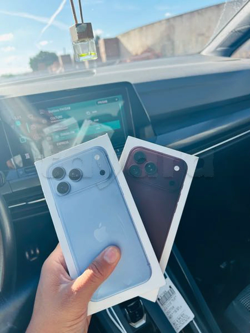 iphone 18 pro Europe Cacheté