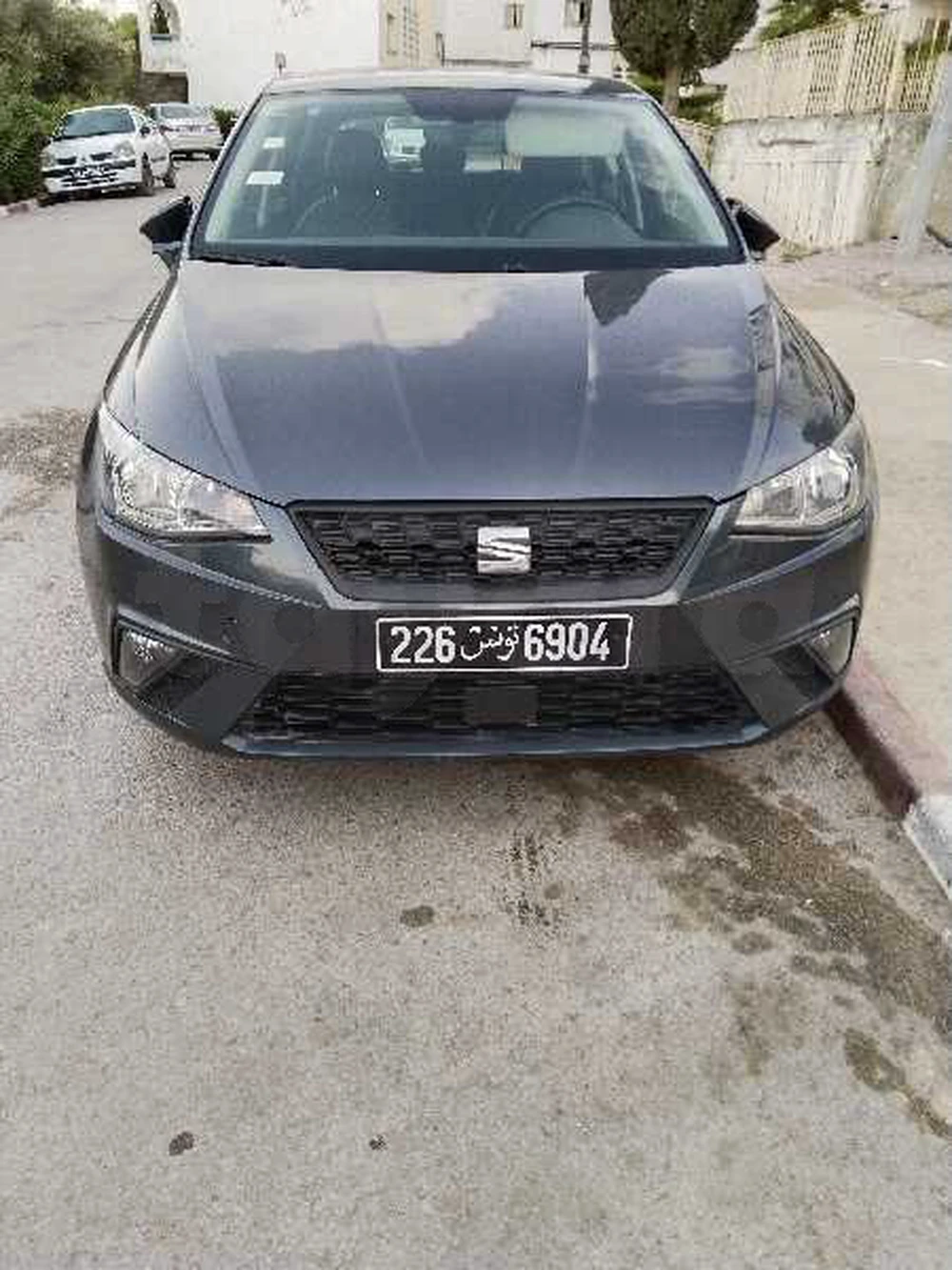 Carte voiture SEAT Ibiza