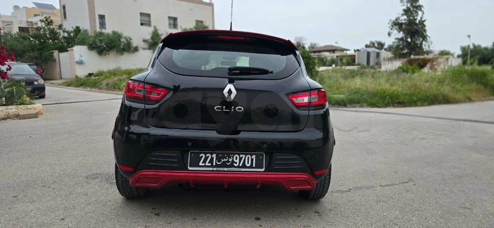 Carte voiture Renault Clio