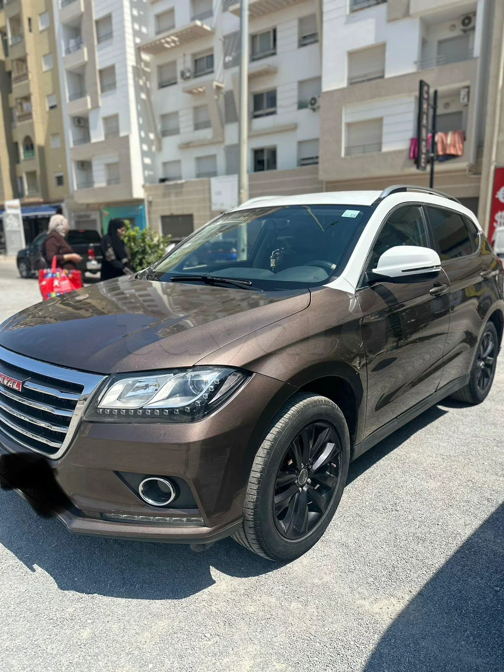 Carte voiture Haval H6