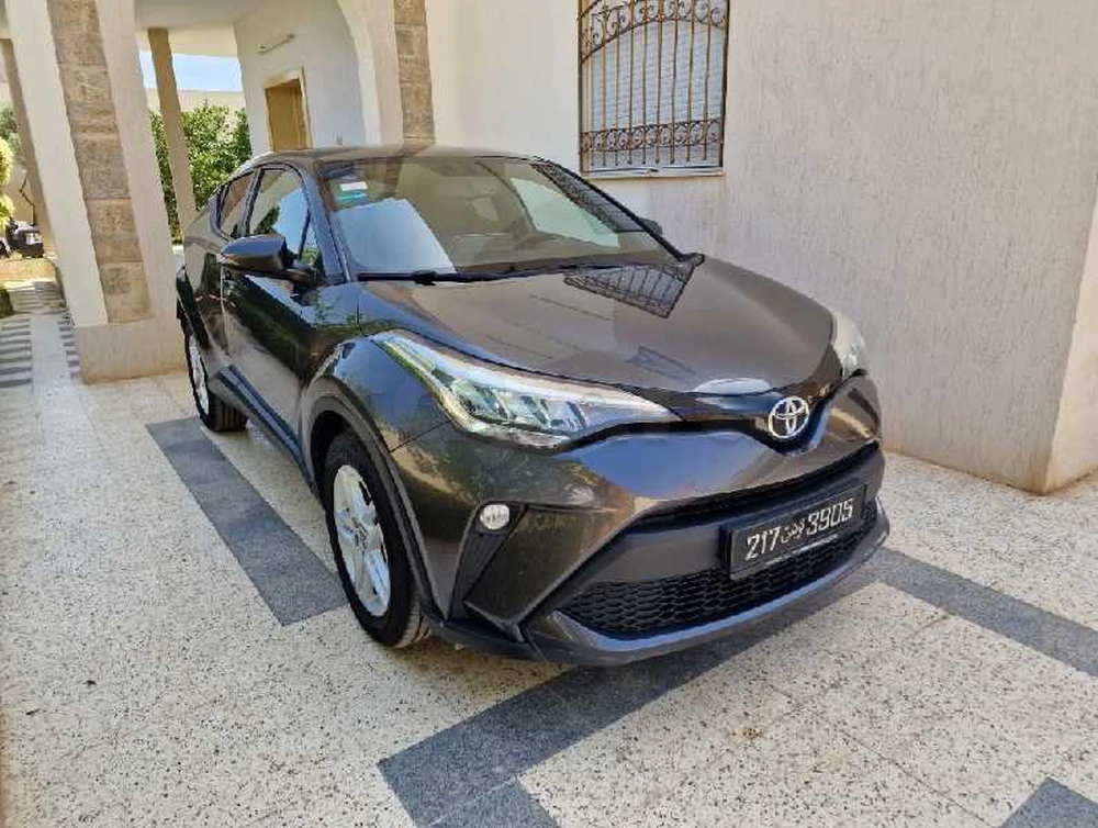 Carte voiture Toyota C-HR