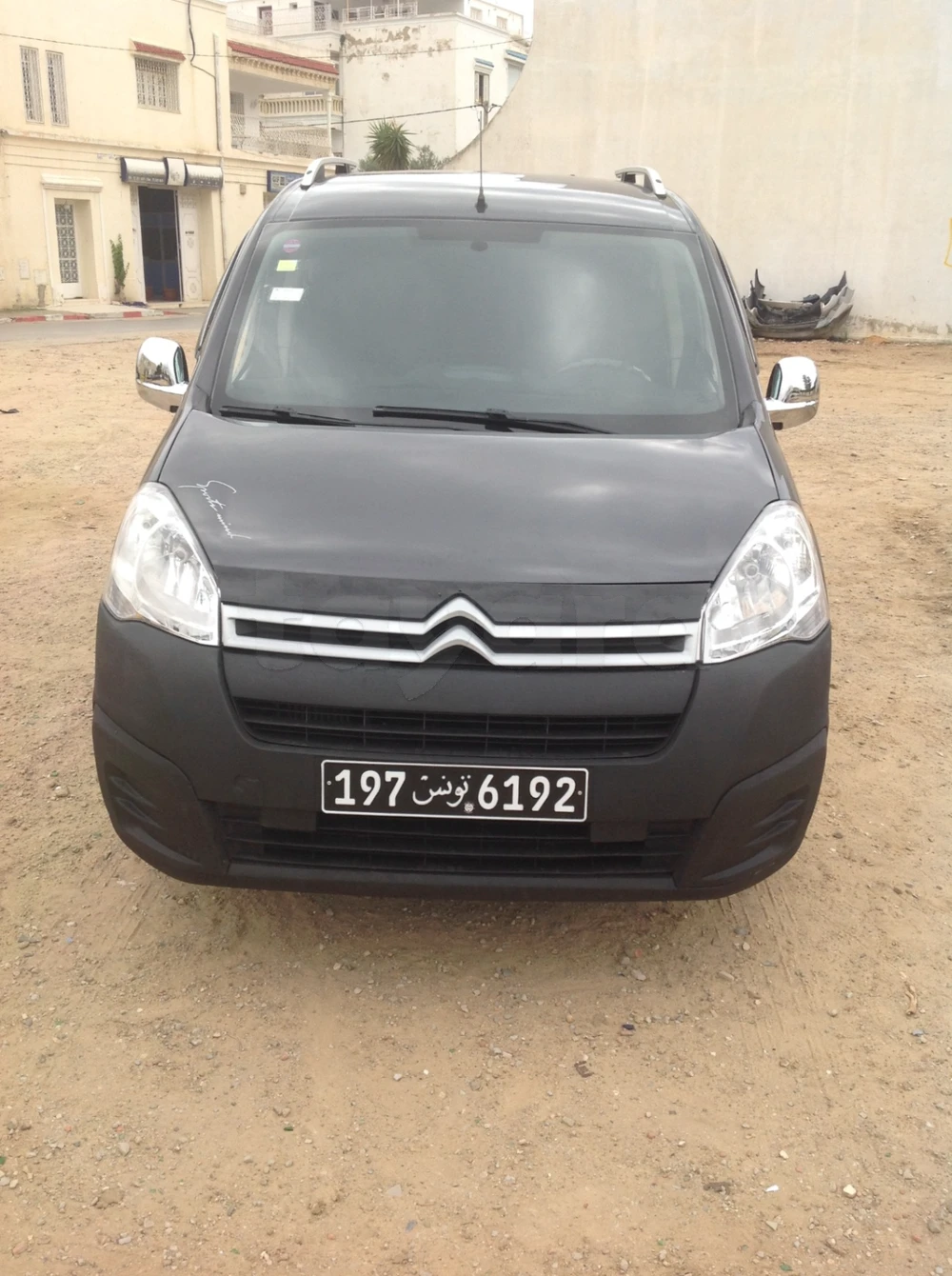 Carte voiture Citroen Berlingo