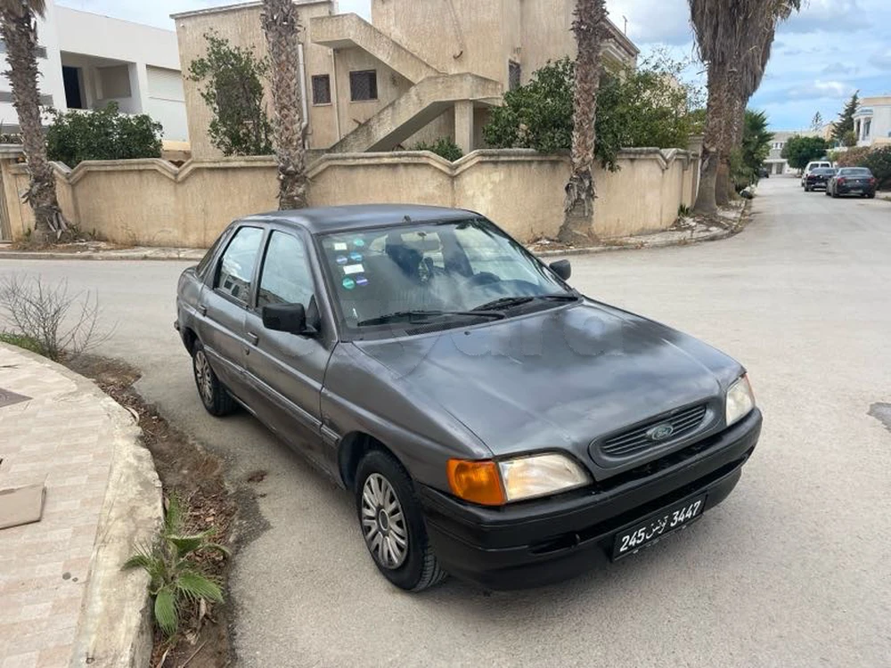 Carte voiture Ford Fiesta