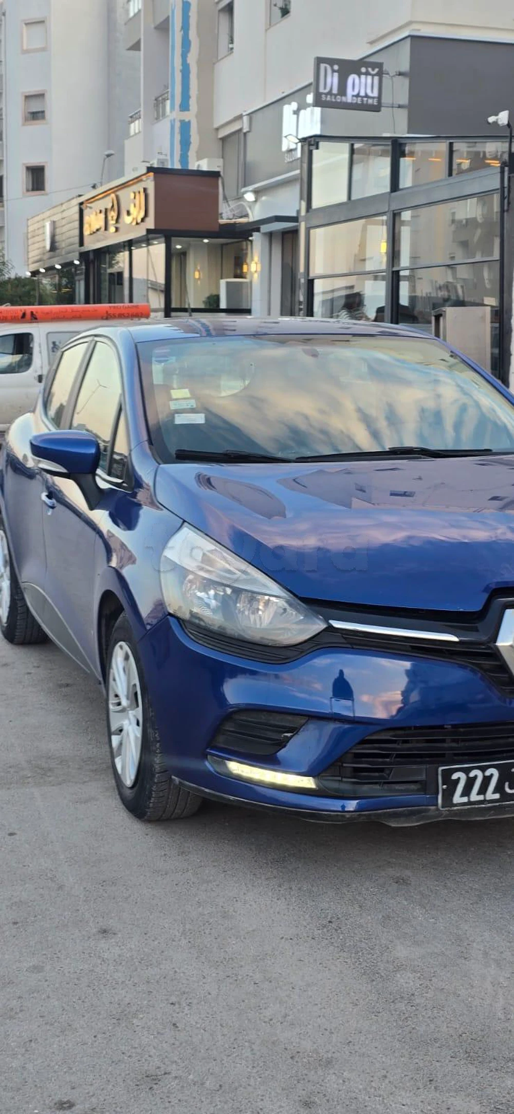 Carte voiture Renault Clio