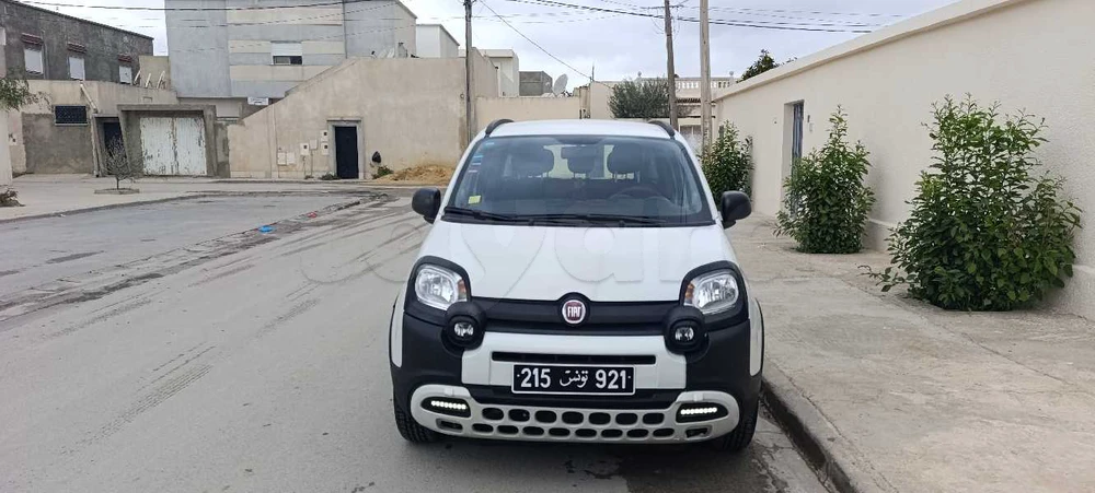 Carte voiture Fiat Panda