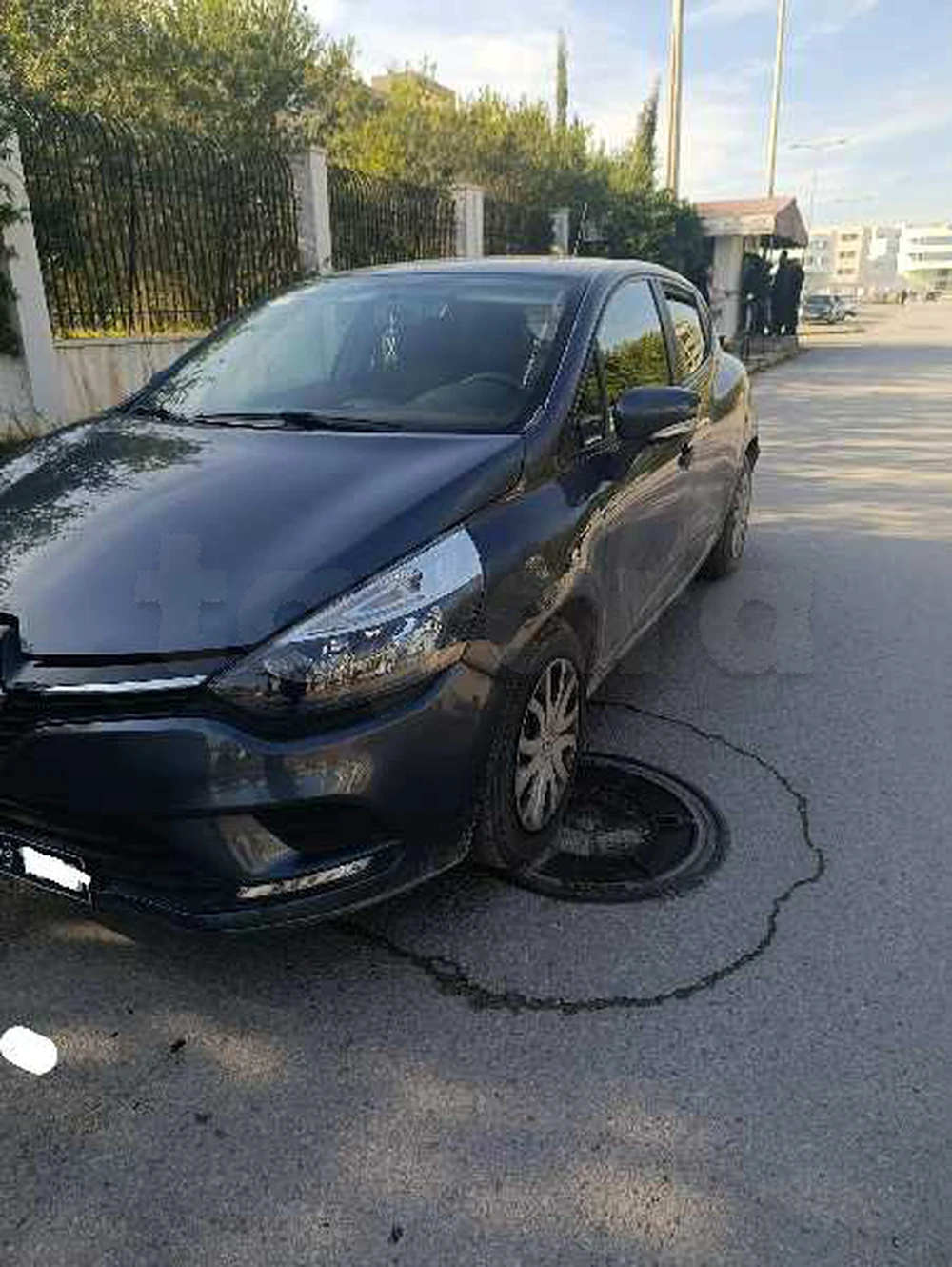 Carte voiture Renault Clio