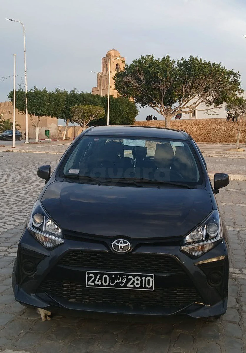 Carte voiture Toyota Aygo