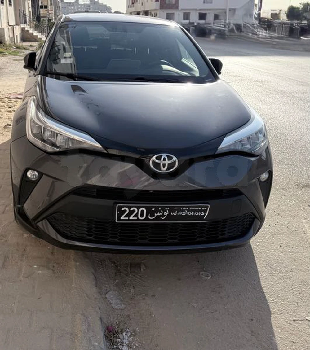 Carte voiture Toyota C-HR