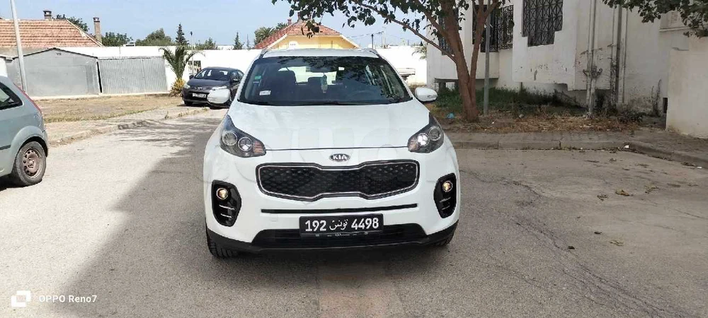 Carte voiture Kia Sportage