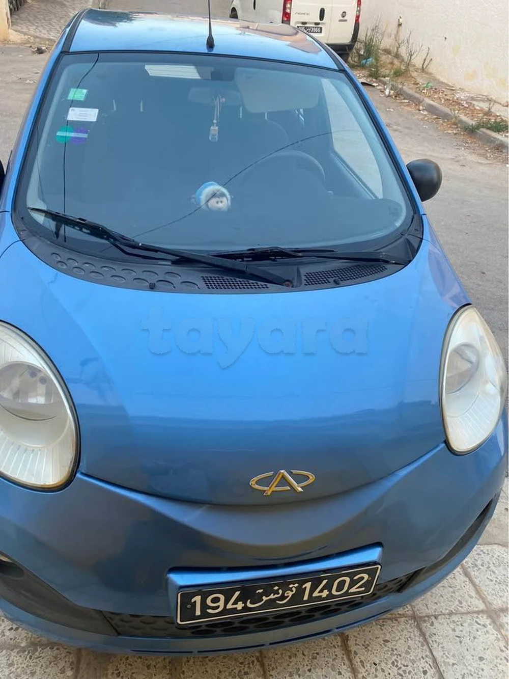 Carte voiture Chery QQ