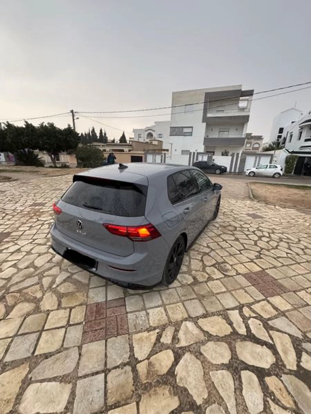 Carte voiture Volkswagen Golf