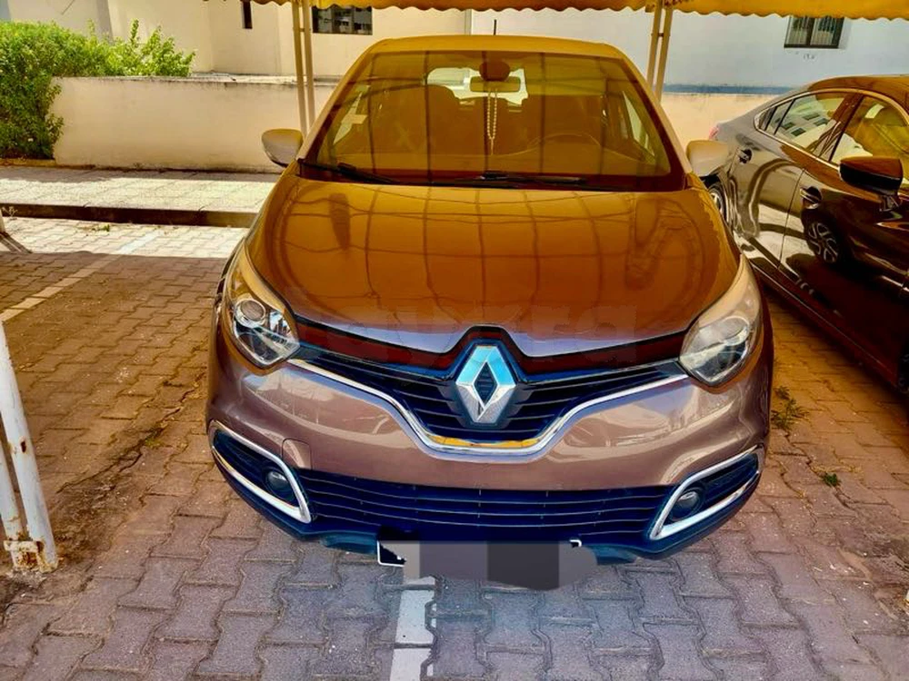 Carte voiture Renault Captur