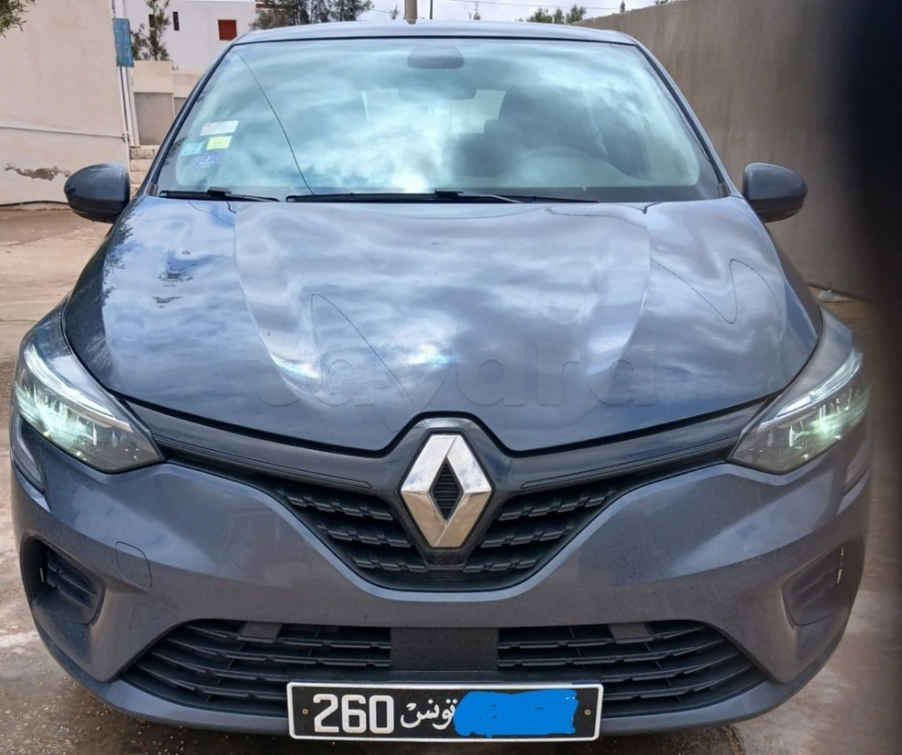 Carte voiture Renault Clio