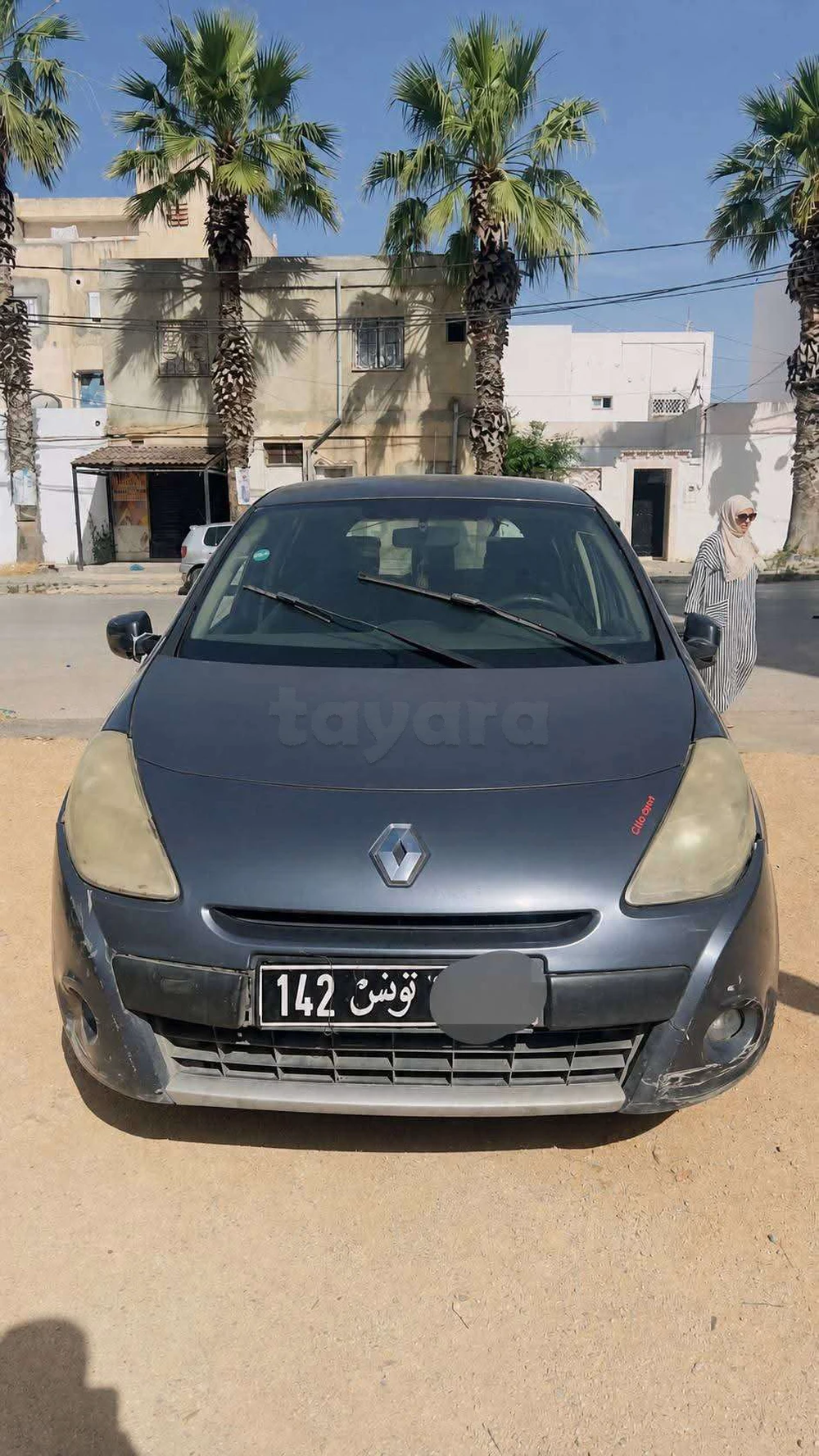 Carte voiture Renault Clio