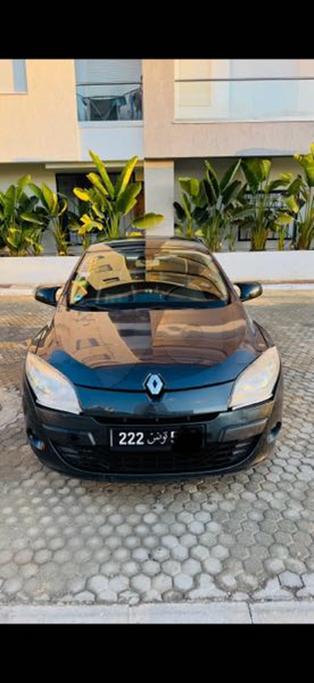 Carte voiture Renault Megane Estate