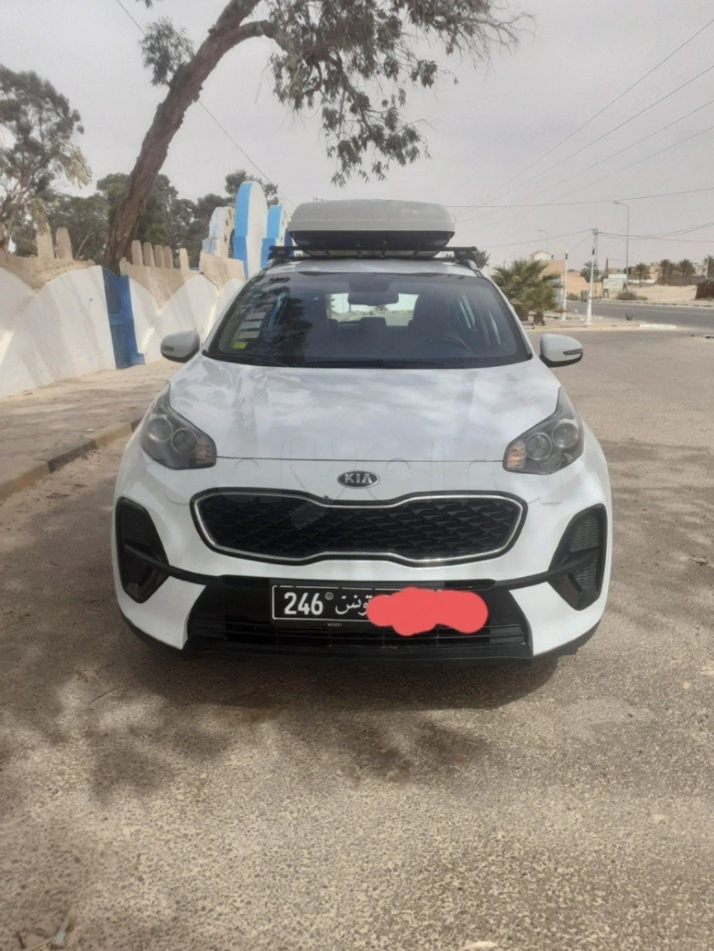 Carte voiture Kia Sportage