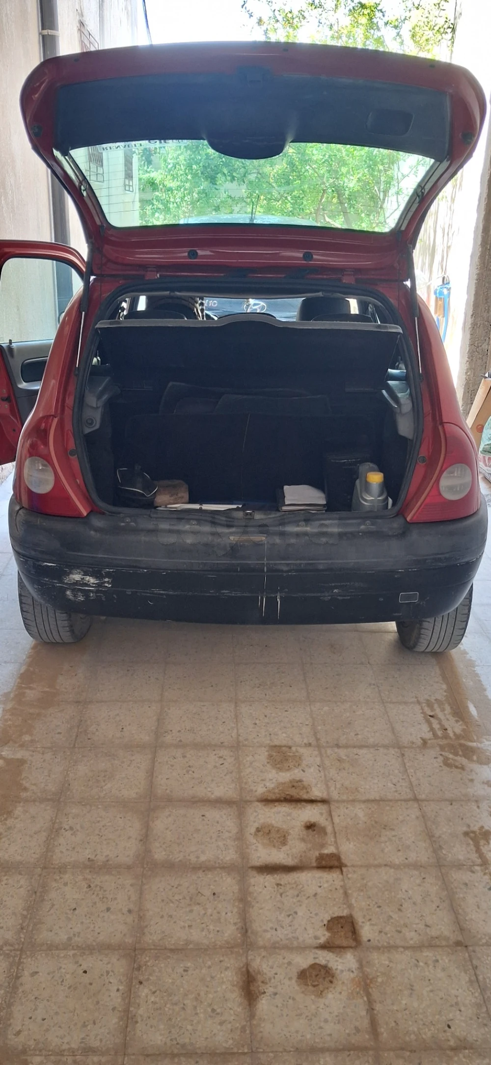 Carte voiture Renault Clio