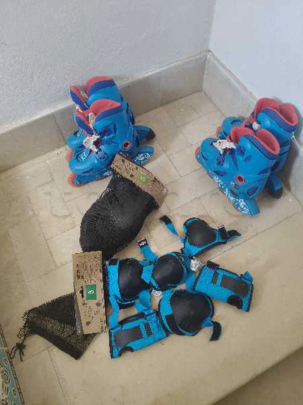 Patins à roulettes+ protège