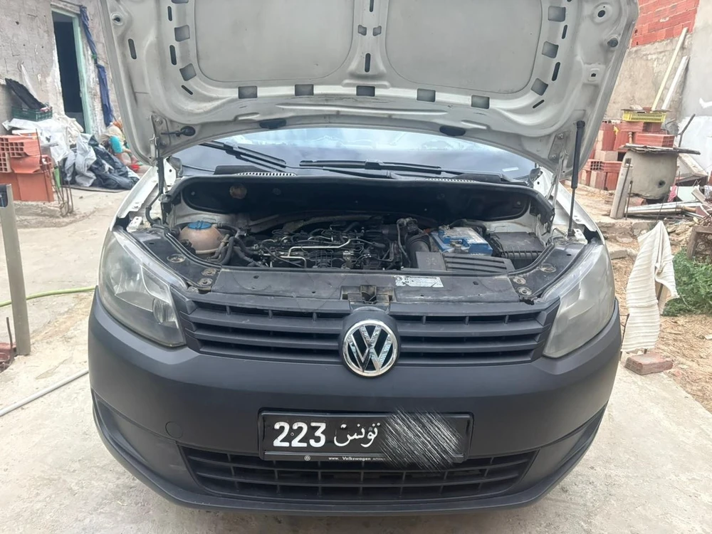 Carte voiture Volkswagen Caddy