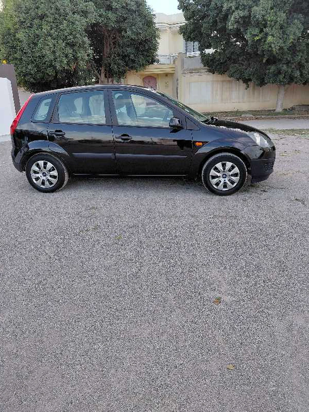 Carte voiture Ford Fiesta