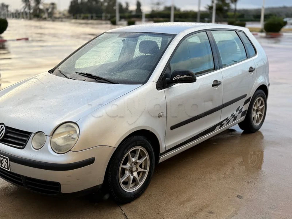 Carte voiture Volkswagen Polo