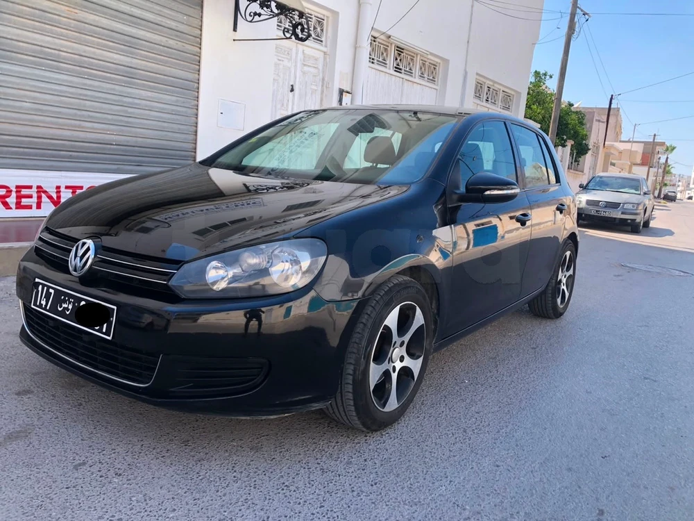 Carte voiture Volkswagen Golf 6