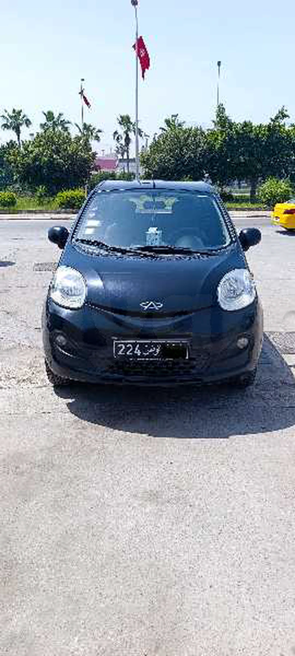 Carte voiture Chery QQ