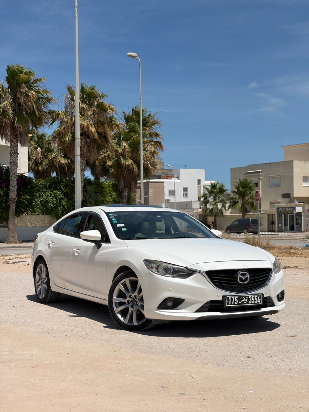 Carte voiture Mazda 6