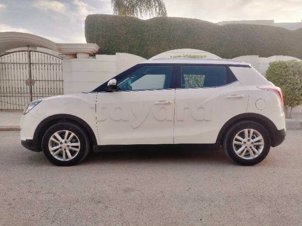 SsangYong Tivoli