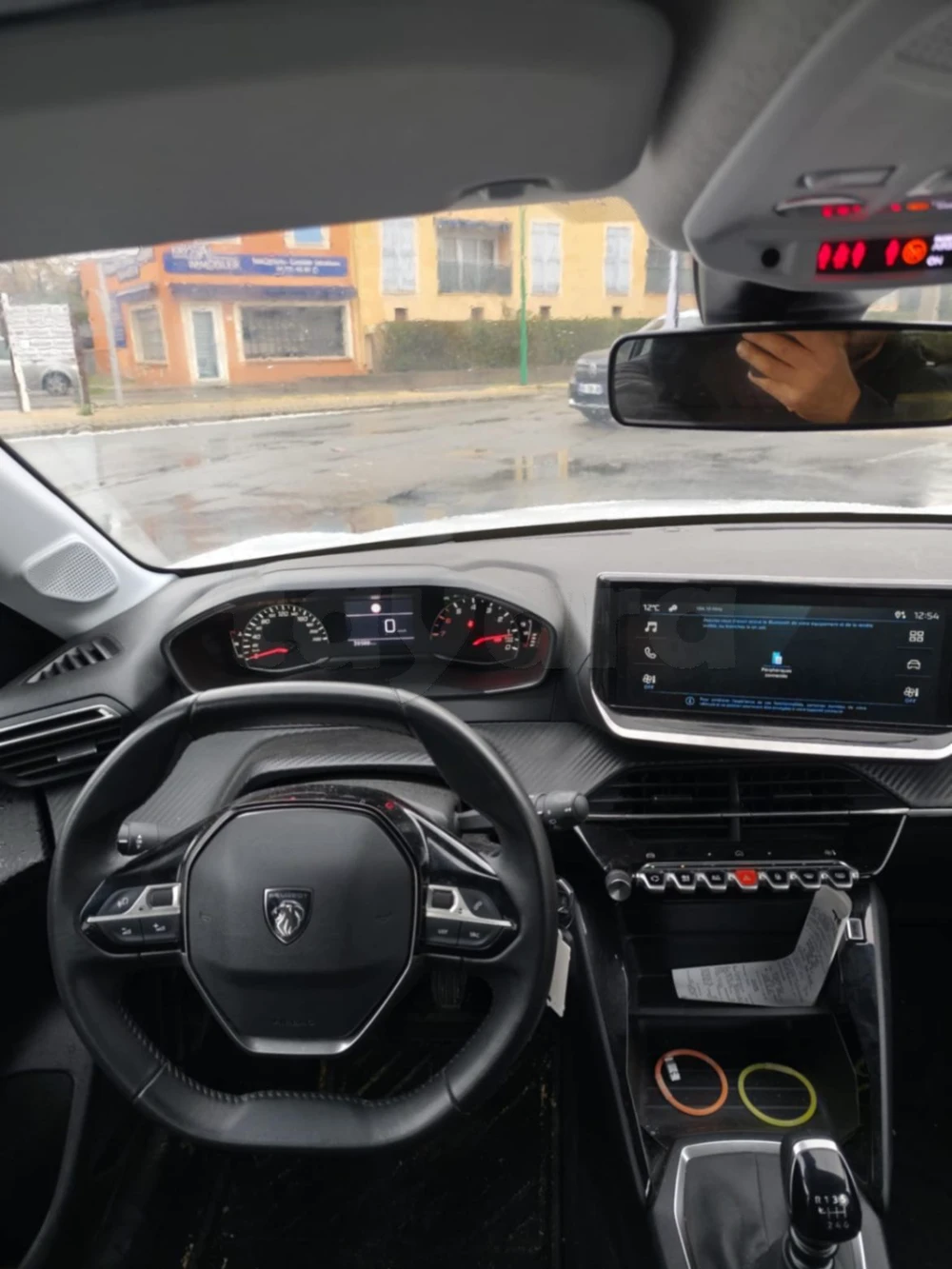 Carte voiture Peugeot 208