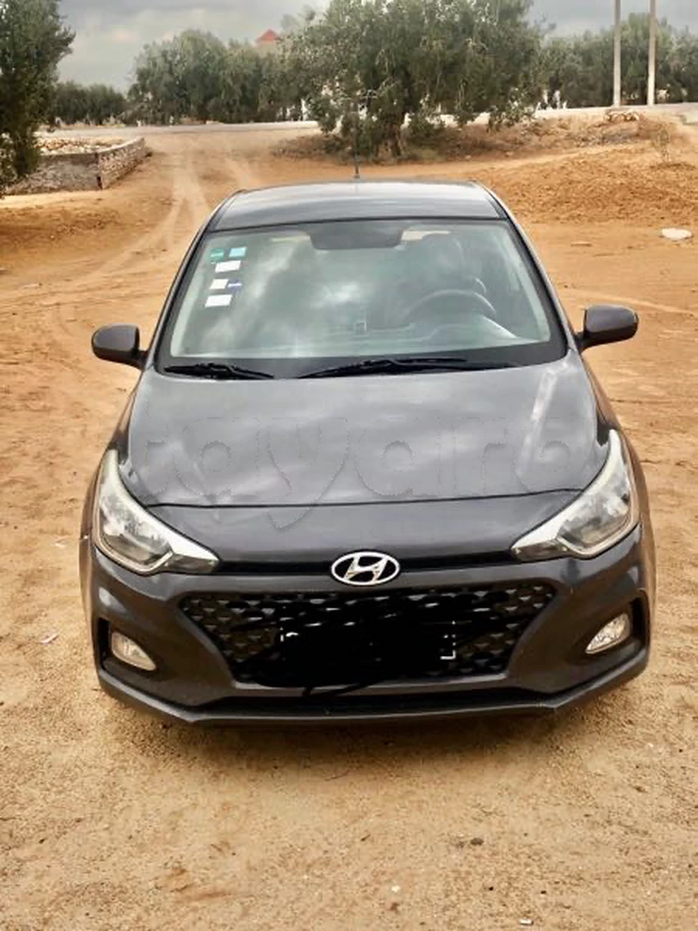 Carte voiture Hyundai i20