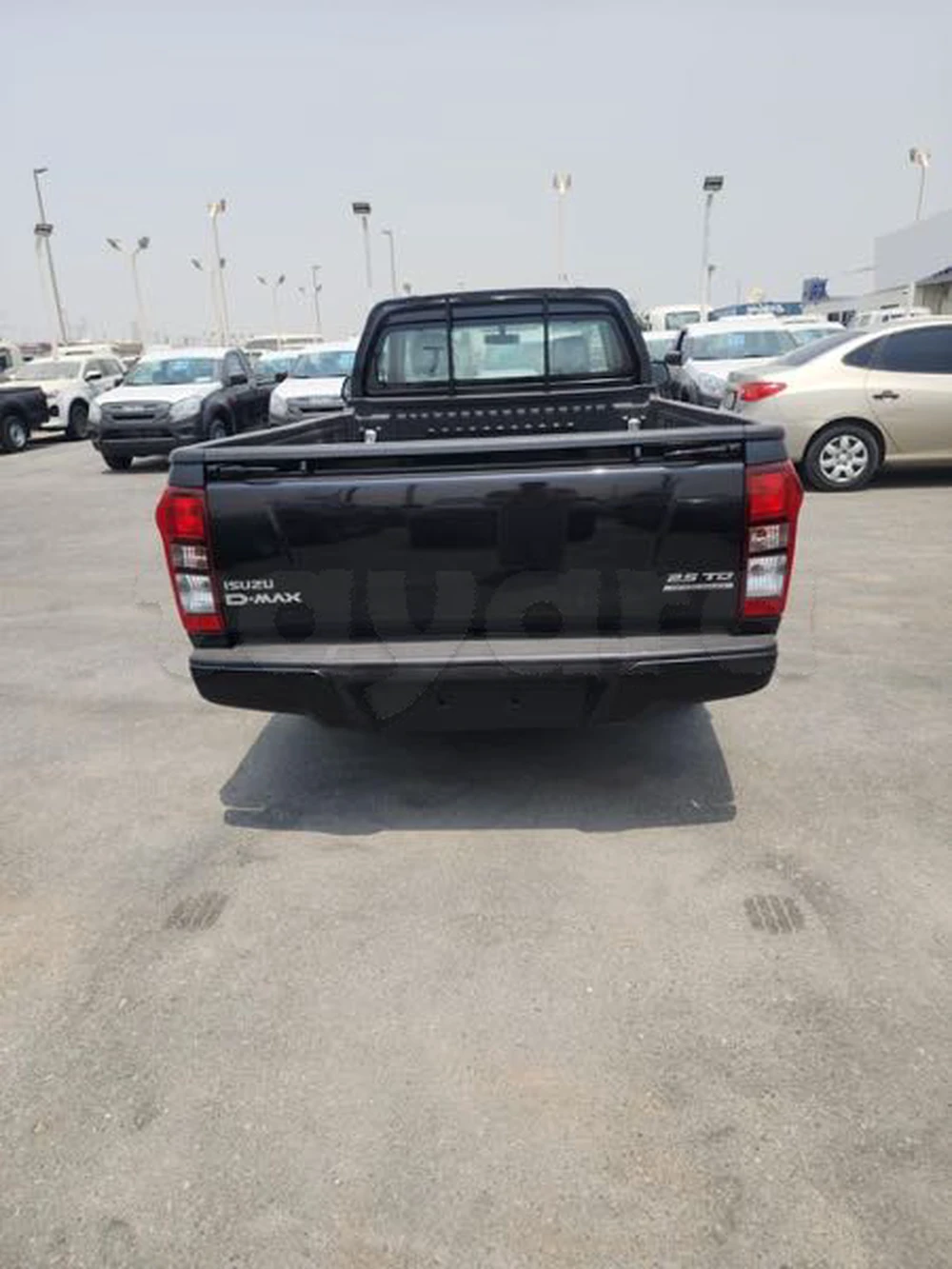 Carte voiture Isuzu D-Max