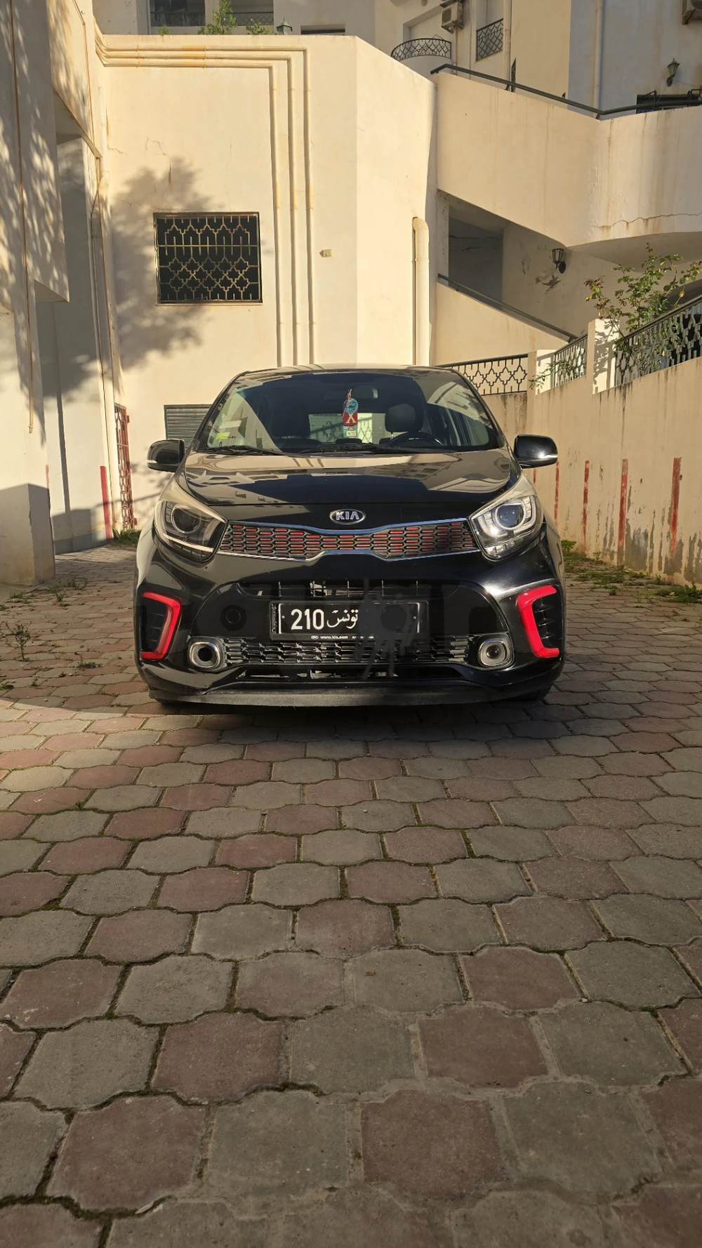 Carte voiture Kia Picanto