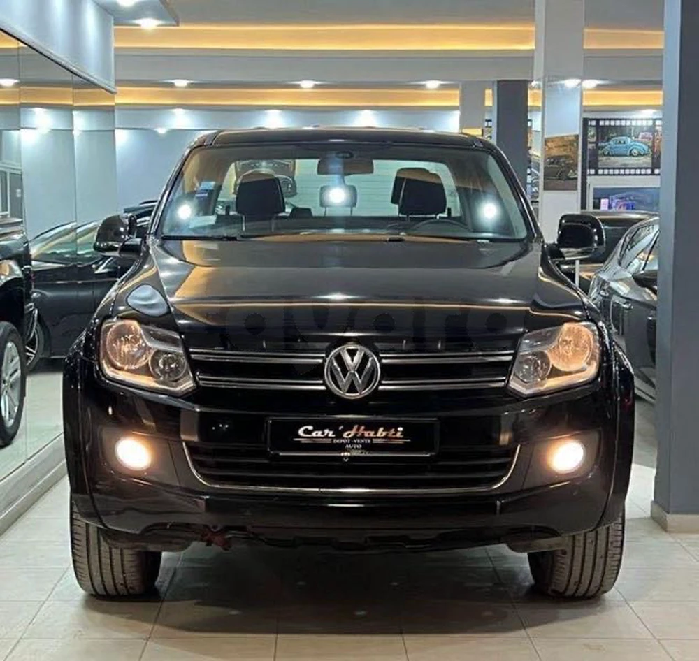 Carte voiture Volkswagen Amarok