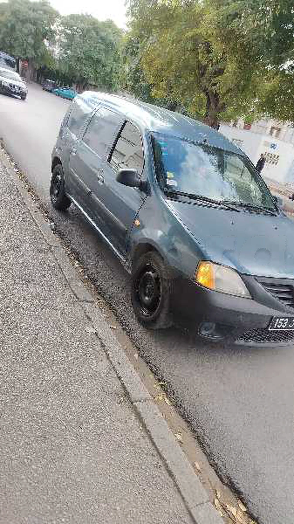 Carte voiture Dacia Logan