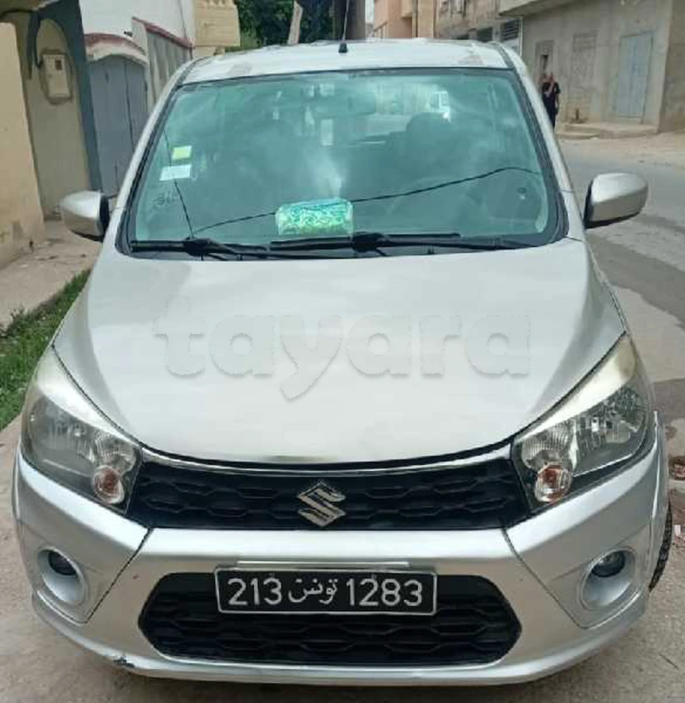 Carte voiture Suzuki Celerio