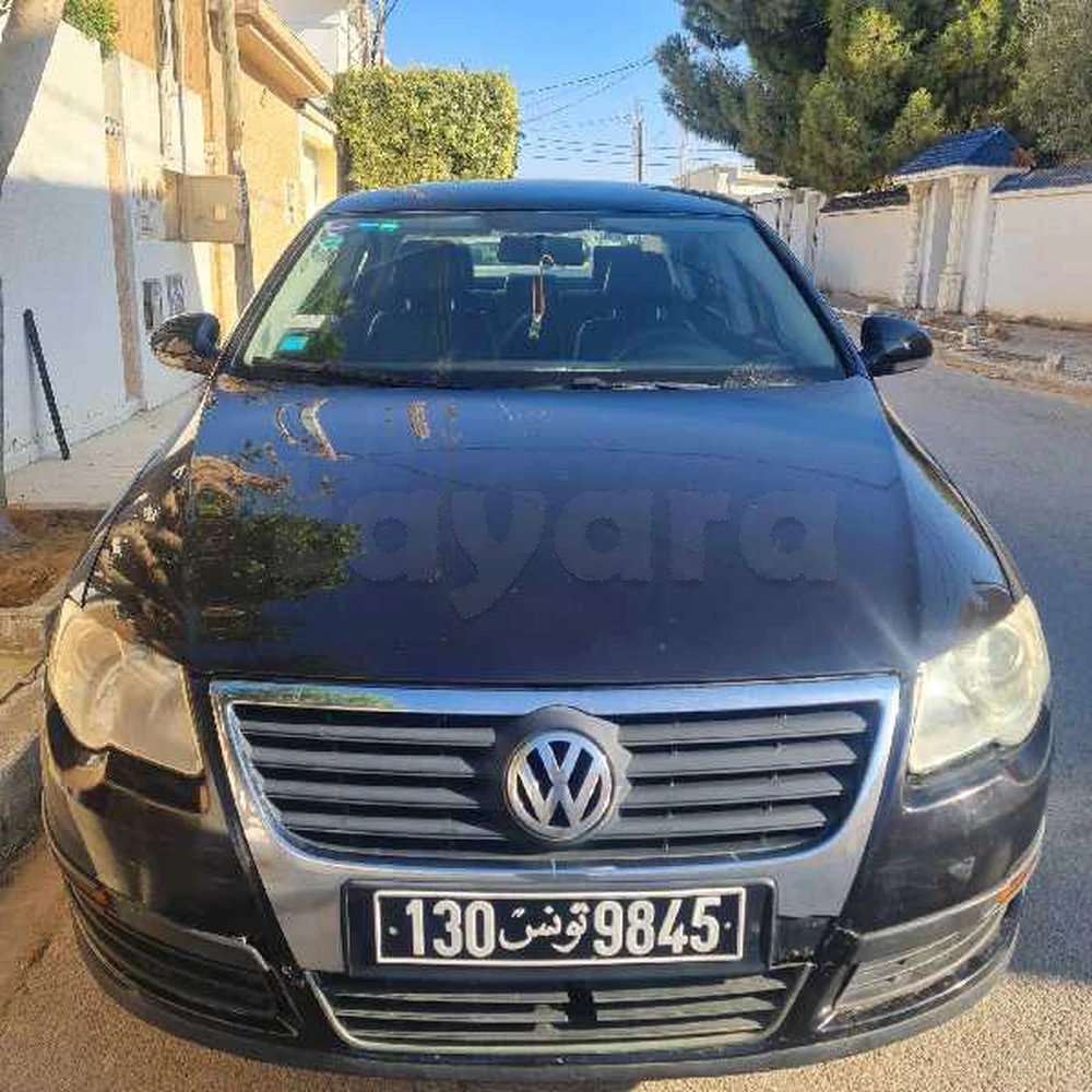 Carte voiture Volkswagen Passat CC