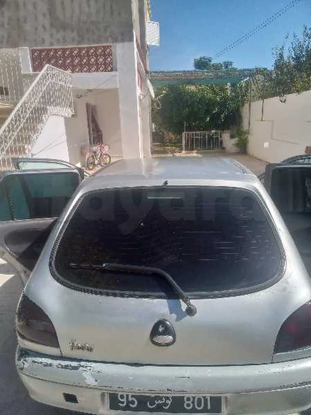 Carte voiture Ford Fiesta