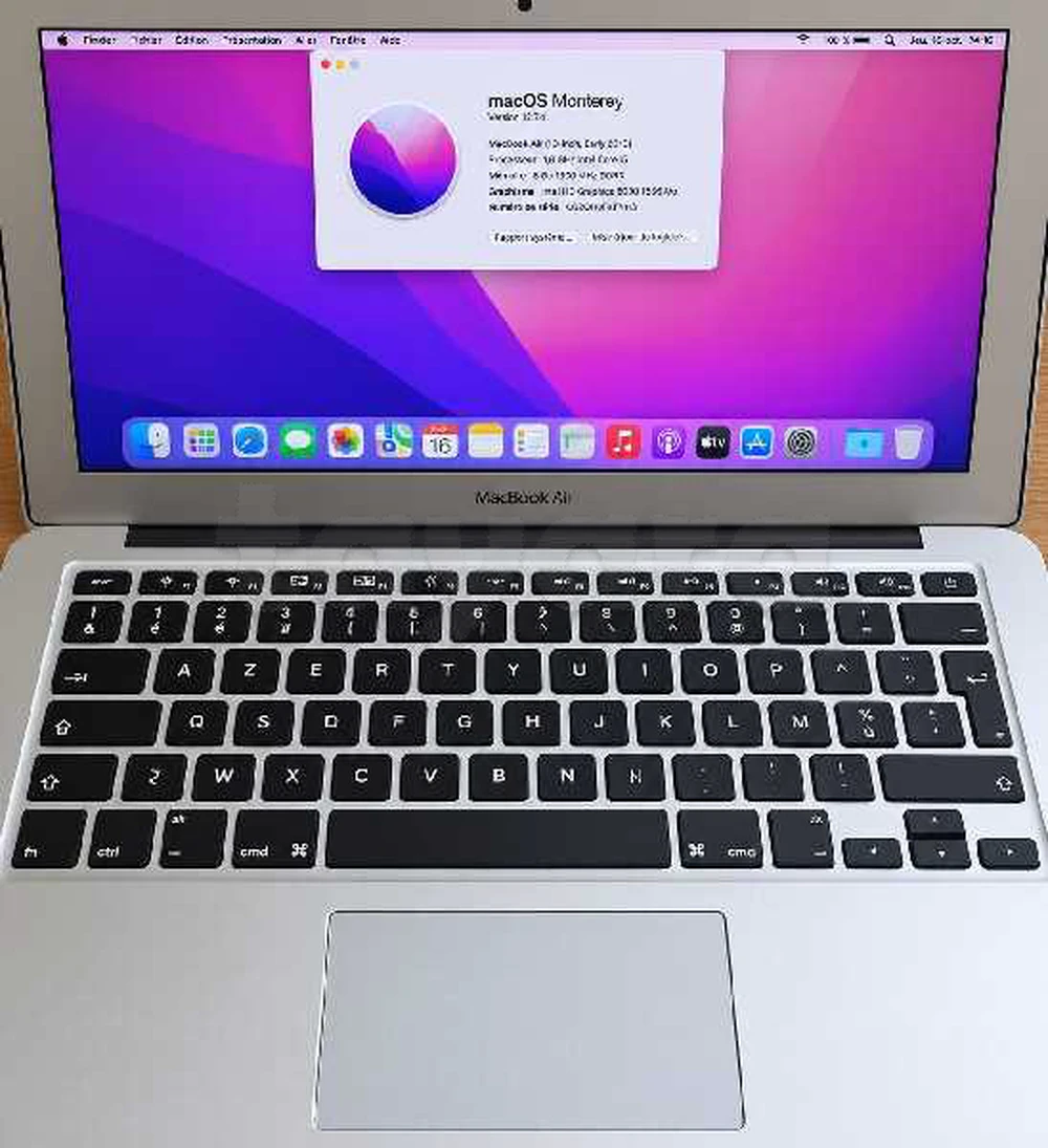 Maxbook Air 2015 8gb ram