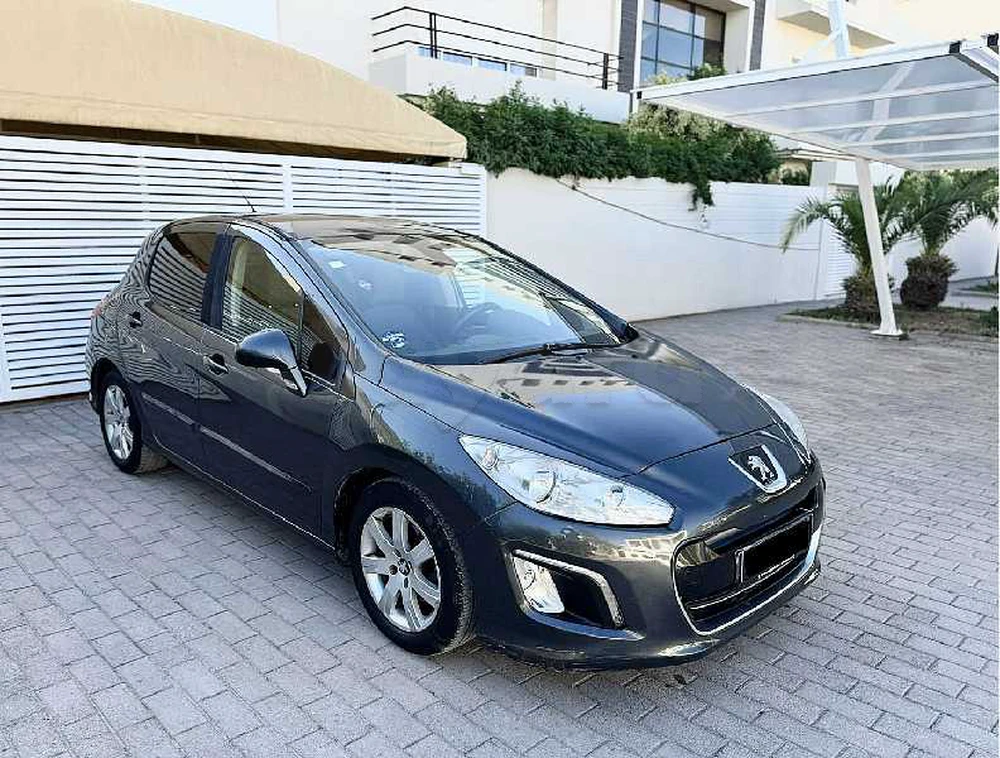 Carte voiture Peugeot 308