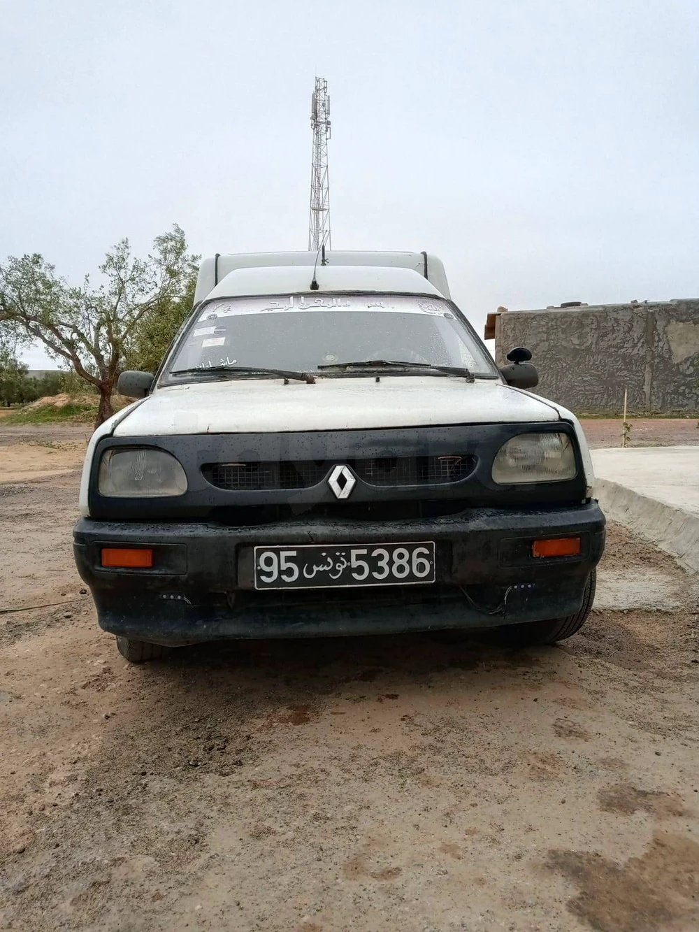 Carte voiture Renault Express