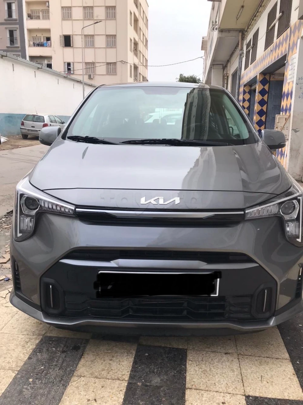 Carte voiture Kia Picanto