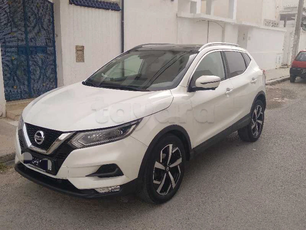 Carte voiture Nissan Qashqai