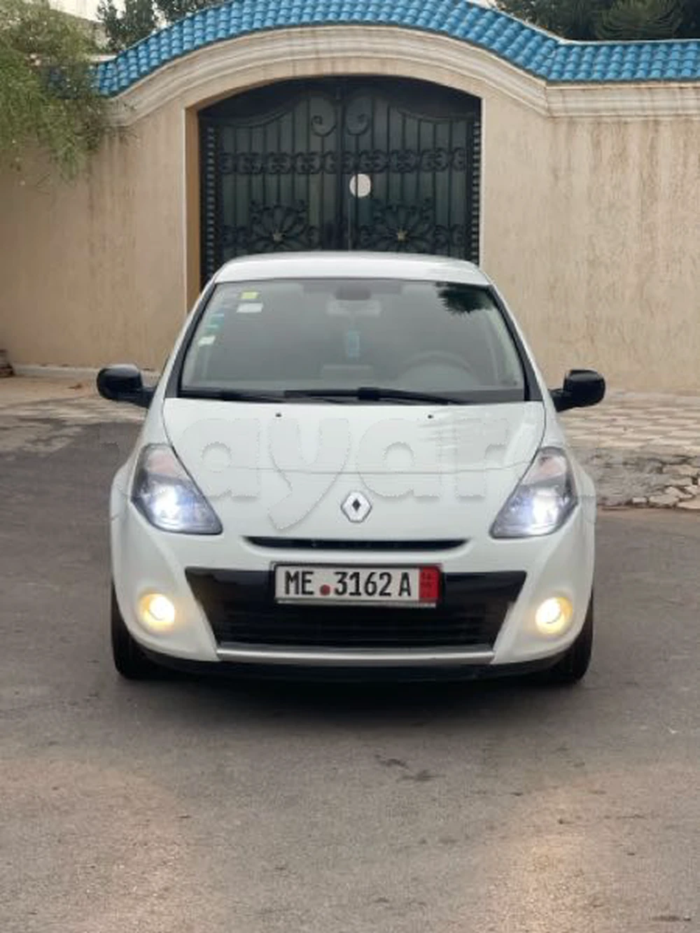 Carte voiture Renault Clio