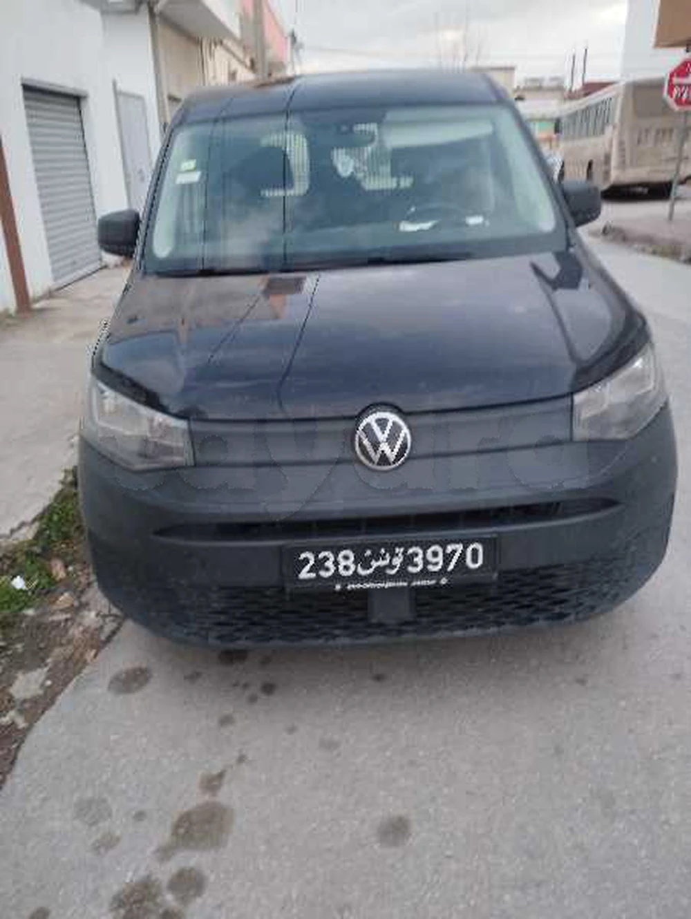 Carte voiture Volkswagen Caddy