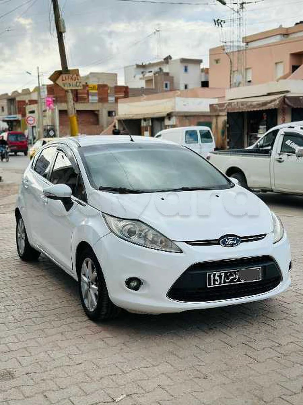 Carte voiture Ford Fiesta