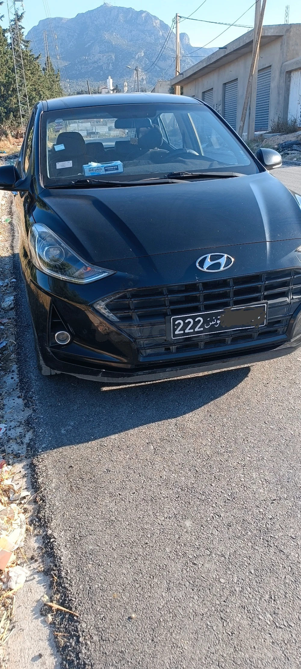 Carte voiture Hyundai Grand i10