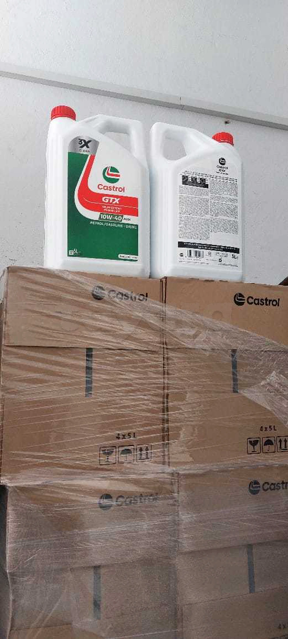 HUILE CASTROL EN GROS