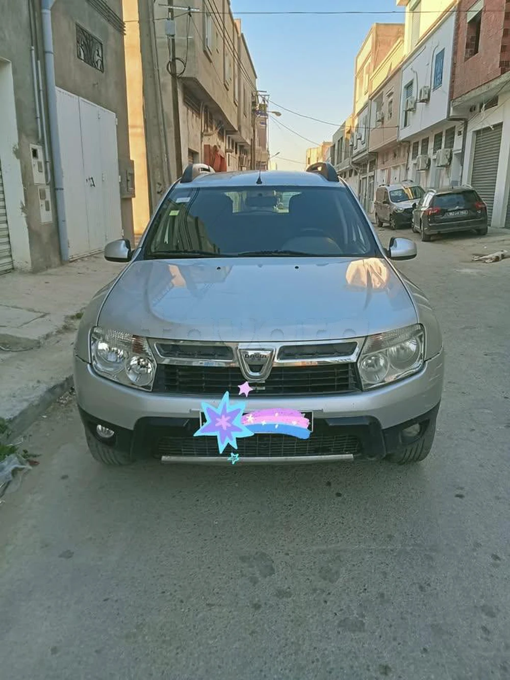 Carte voiture Dacia Duster
