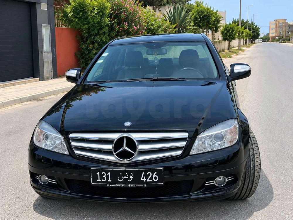 Mercedes-Benz C200 CDI W204 – Année 2008 – 287.000 km – Diesel